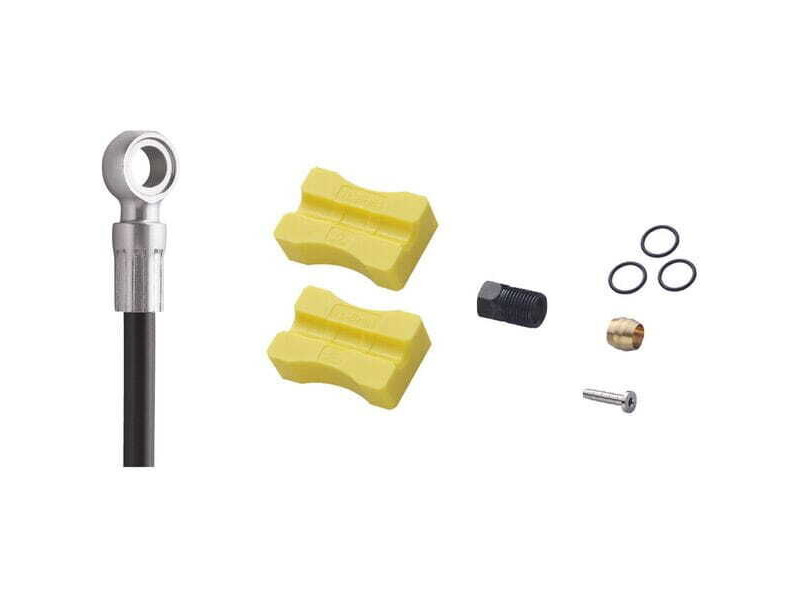 Shimano SM-BH90-JK straight connection hose front 1000mm click to zoom image