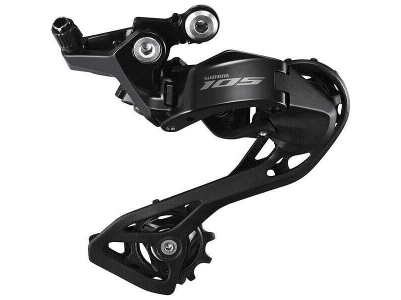 Shimano RD-R7100 105 12-speed rear derailleur black click to zoom image