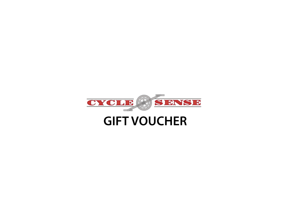 CYCLESENSE £25 Voucher click to zoom image