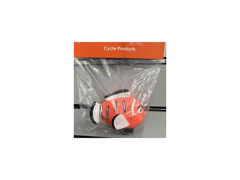 Cyclesense Clownfish Squeezy Handlebar Horn click to zoom image