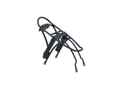 Cyclesense Pannier Rack for 16" Wheel Bikes Black