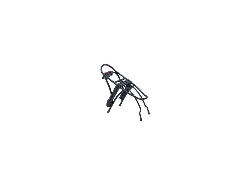 Cyclesense Pannier Rack for 16" Wheel Bikes Black click to zoom image