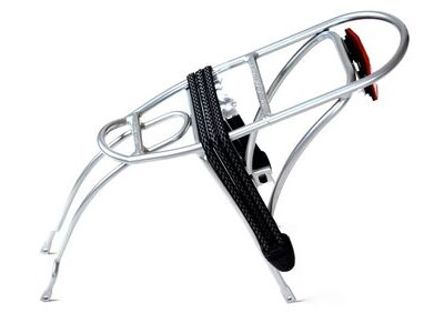 Cyclesense Pannier Rack for 16" Wheel Bikes Black For 16" Wheel Bikes Silver  click to zoom image