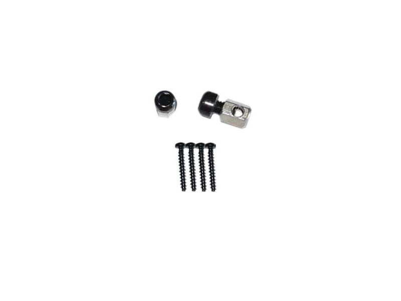 Rixen Kaul 4 Screws & Nipples for Bar Bag Adapter click to zoom image