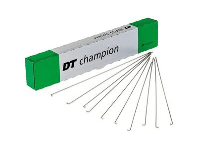 DT Swiss Champion Silver PG 228mm x 16 
