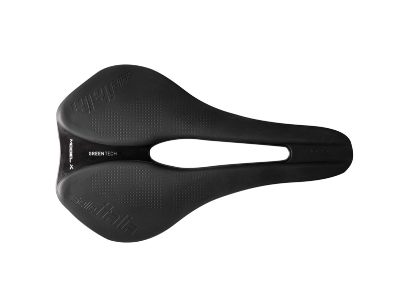 Selle Italia Model-X Green Superflow Black Edition click to zoom image