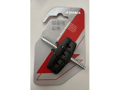 Ashima Cantilever Brake Blocks 60mm Post Type 