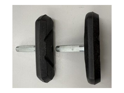 Ashima BMX Freestyle U-Brake Big Pads Post Type 70mm