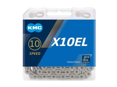 KMC X10EL Silver 114L