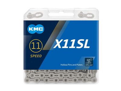 KMC X11-SL Silver Chain 118L