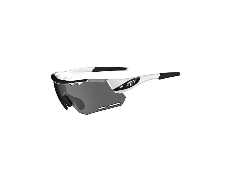 Tifosi Alliant Interchangeable Lens Eyewear White/Black click to zoom image