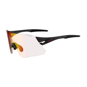 Tifosi Rail Interchangeable Clarion Fototec Lens Sunglasses Matte Black 