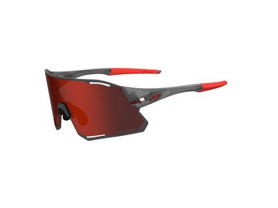 Tifosi Rail Race Interchangeable Clarion Lens Sunglasses (2 Lens Limited Edition) Satin Vapor