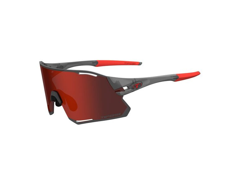 Tifosi Rail Race Interchangeable Clarion Lens Sunglasses (2 Lens Limited Edition) Satin Vapor click to zoom image