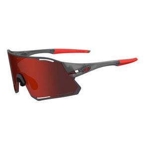 Tifosi Rail Race Interchangeable Clarion Lens Sunglasses (2 Lens Limited Edition) Satin Vapor 