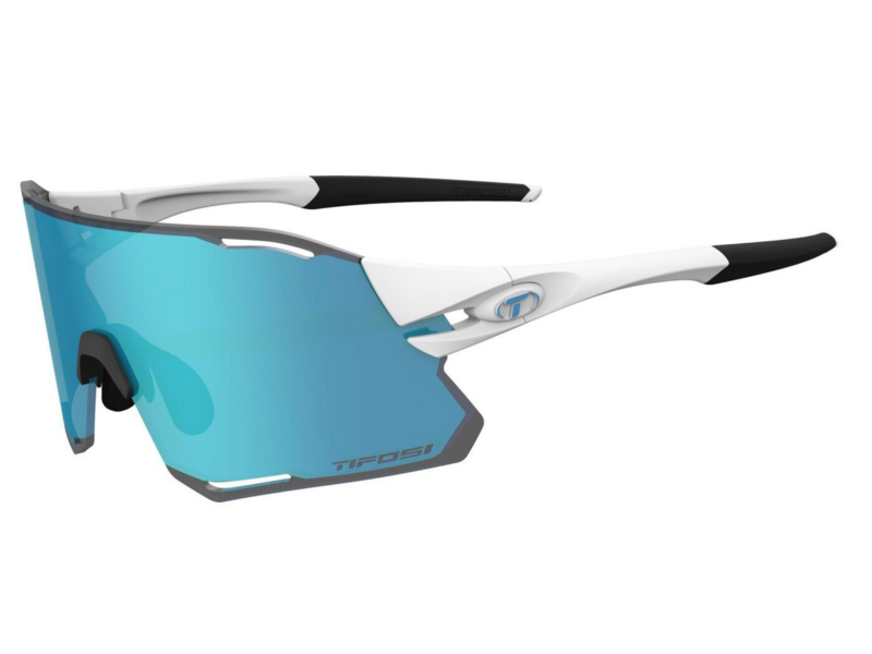 Tifosi Rail Race Blue/Matte White Multi Lens Glasses click to zoom image