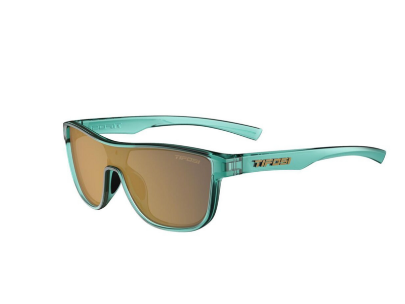 Tifosi Sizzle Single Lens Teal Dune Glasses click to zoom image