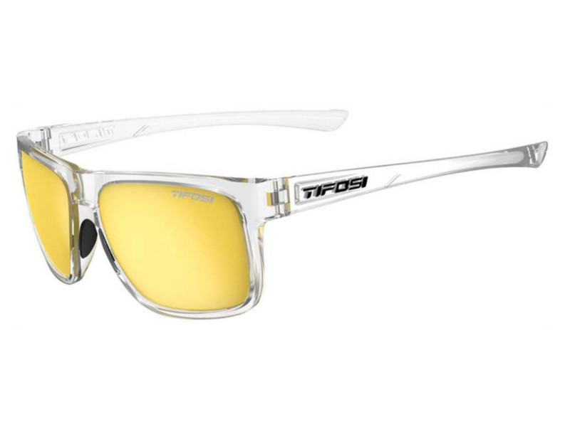 Tifosi Swick Crystal Clear Smoke Yellow Single Lens Glasses click to zoom image