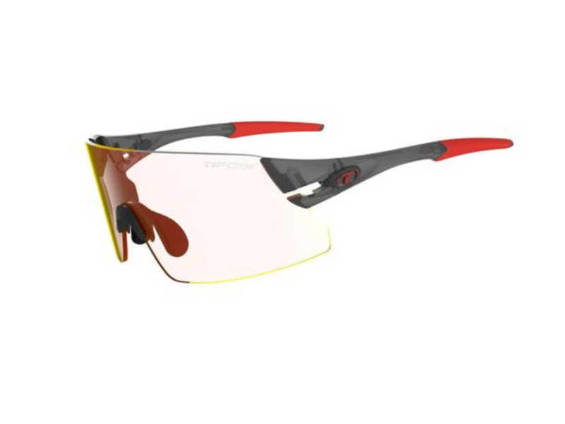 Tifosi Rail XC Clarion Red Satin Vapour Glasses click to zoom image