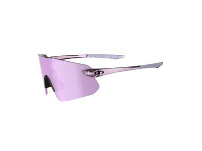 Tifosi Vogel Sl Single Lens Sunglasses Crystal Purple/Violet Mirror