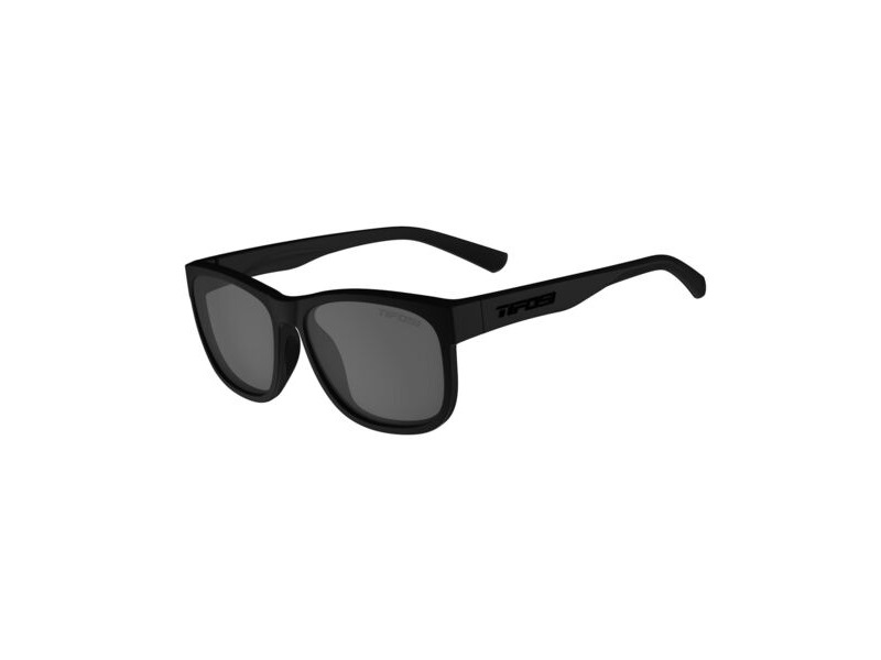 Tifosi Swank Xl Single Lens Sunglasses Blackout click to zoom image