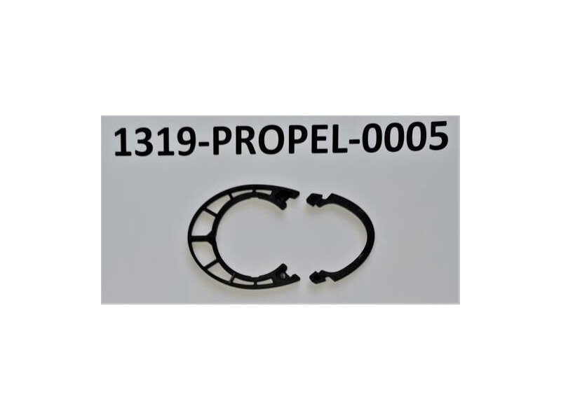 GIANT Propel D-Shape Headset Spacer 2.5mm 1319-PROPEL-0005