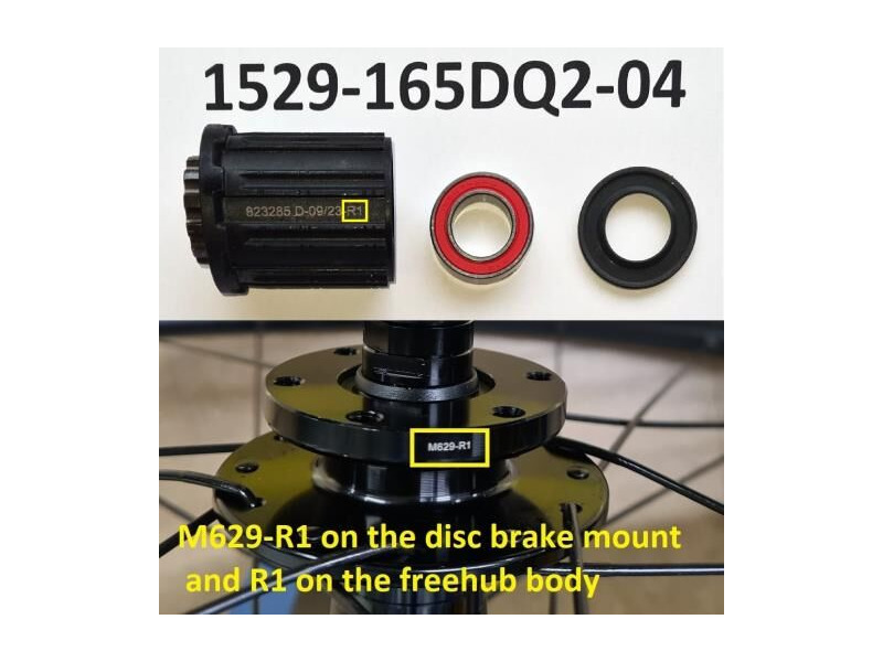 Giant Freehub Body for M629-R1 Hub click to zoom image