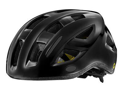 Giant Relay MIPS Helmet M-L (53-61cm) Gloss Panther Black  click to zoom image