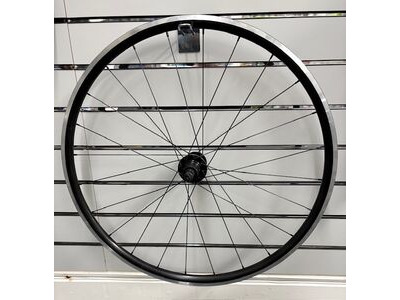 Giant PR2 Black 700c Rim Brake Tubeless Wheelset click to zoom image