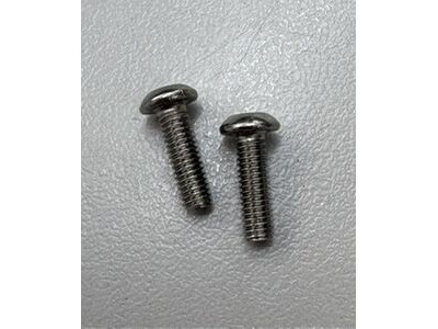 Giant One Pair of M3 x 10mm Stainless Allen Bolts for Giant Defy Mudguard Bridges 