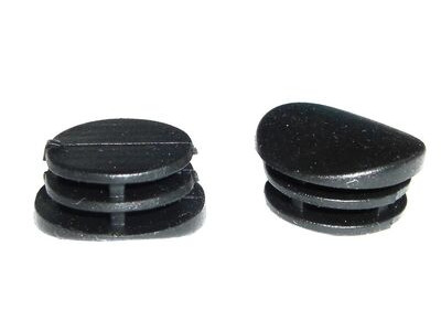 XLC Stem Plug ST-X02 Black Plastic 13mm