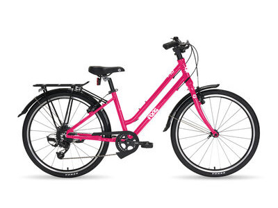 Frog Bikes City 61 24" Pink  click to zoom image