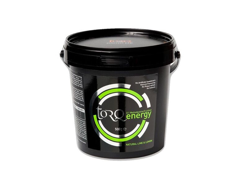 TORQ Natural Energy Drink (1x 500g) Lime & Lemon click to zoom image