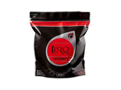 TORQ Recovery Drink (1x 1.5kg) Strawberries & Cream