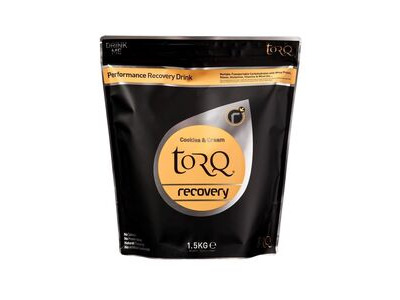 TORQ Recovery Drink (1x 1.5kg) Cookies & Cream