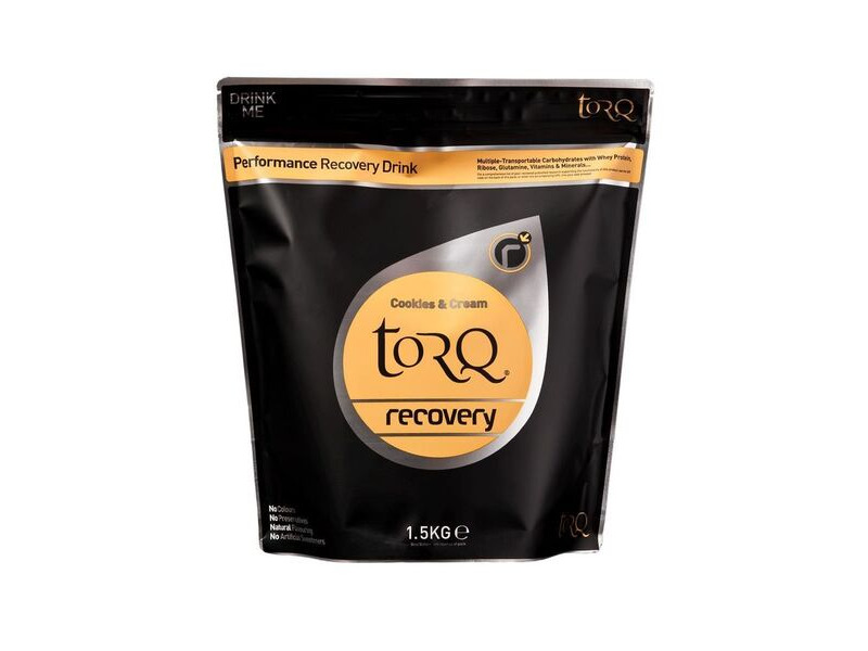 TORQ Recovery Drink (1x 1.5kg) Cookies & Cream click to zoom image