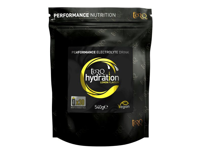TORQ Torq Hydration Drink (540g) Lemon click to zoom image