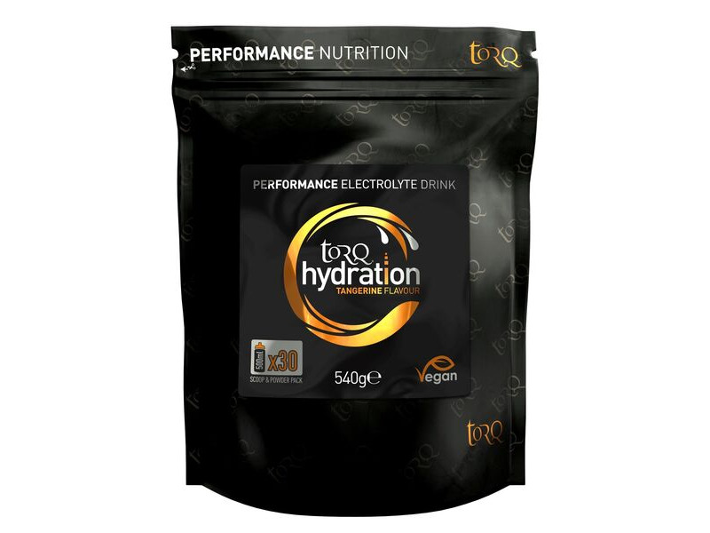 TORQ Torq Hydration Drink (540g) Tangerine click to zoom image