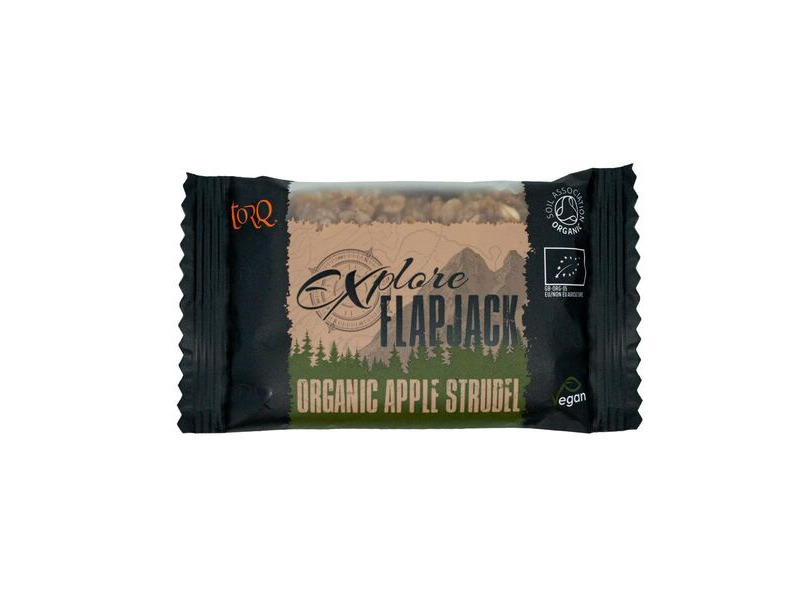 TORQ Torq Explore Flapjack 65g Black Forest click to zoom image
