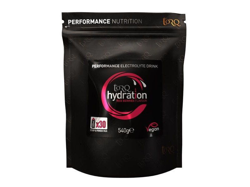 Torq Hydration Drink (540g) Red Berries click to zoom image
