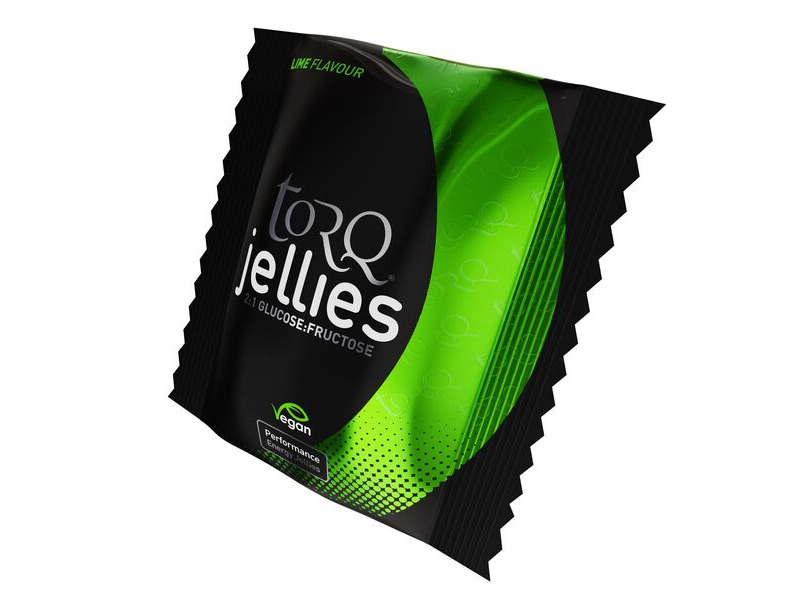 Torq Nutrition Jellies Lime click to zoom image