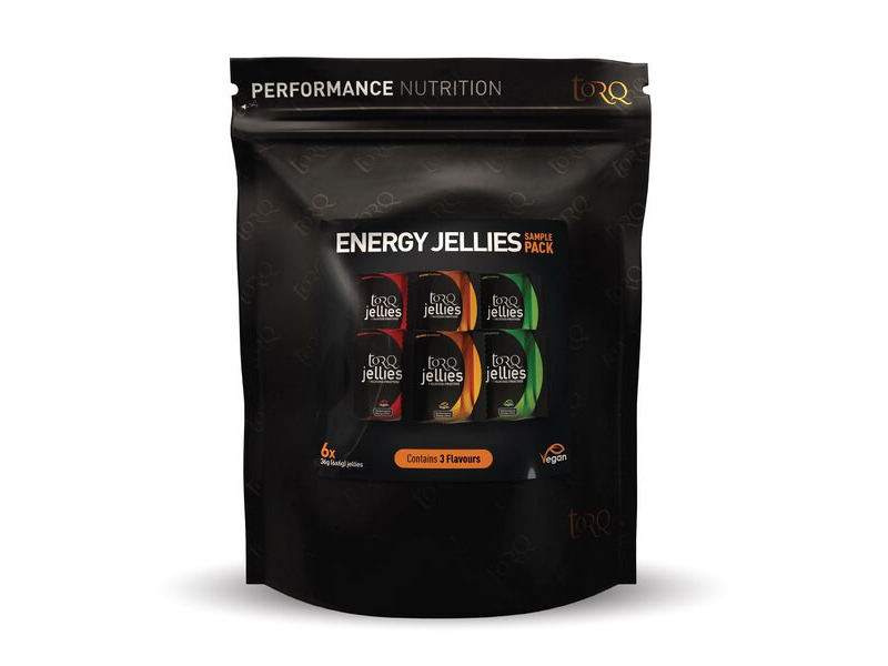 Torq Energy Jelly Sample Pack: click to zoom image