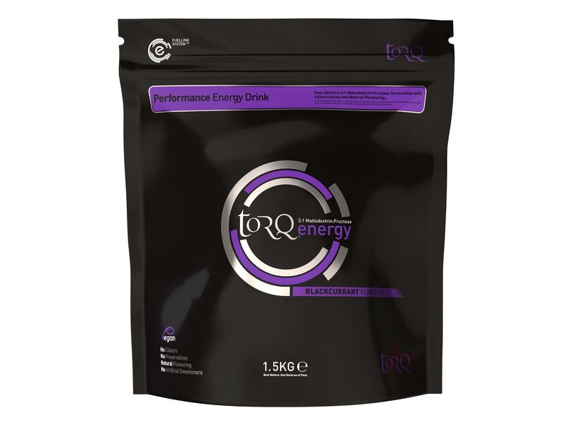 Torq Energy Drink (1 X 1.5kg): Blackcurrant click to zoom image