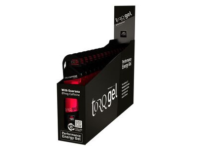 Torq Energy Gel With Guarana - Caffeinated (1x 45g) Cola With Guarana