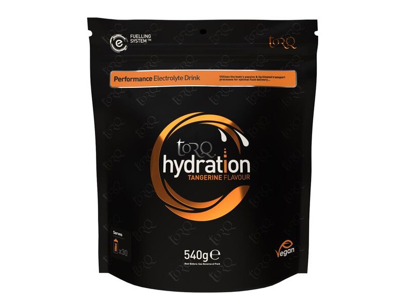 Torq Hydration Drink (1 X 540g): Tangerine click to zoom image