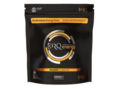 Torq Natural Energy Drink (1 X 500g): Orange 