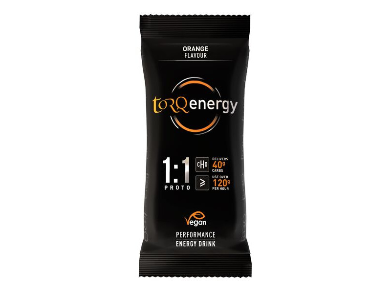 Torq Proto 1:1 Energy Drink Sachet Orange click to zoom image