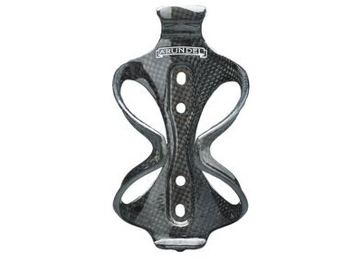 ARUNDEL Mandible Carbon Bottle Cage Gloss 3-K weave  click to zoom image