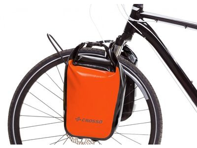 Crosso Bags Dry 30L (Pair) Universal  Orange  click to zoom image