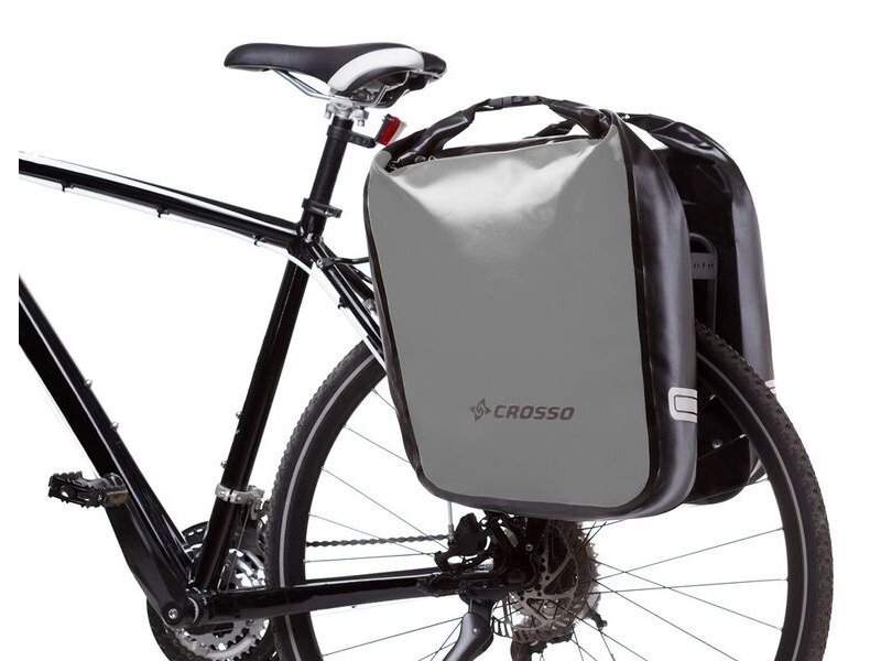 Crosso best sale bike panniers